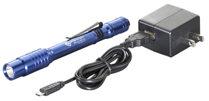 Stylus Pro USB w/ 120V AC adapter - Blue