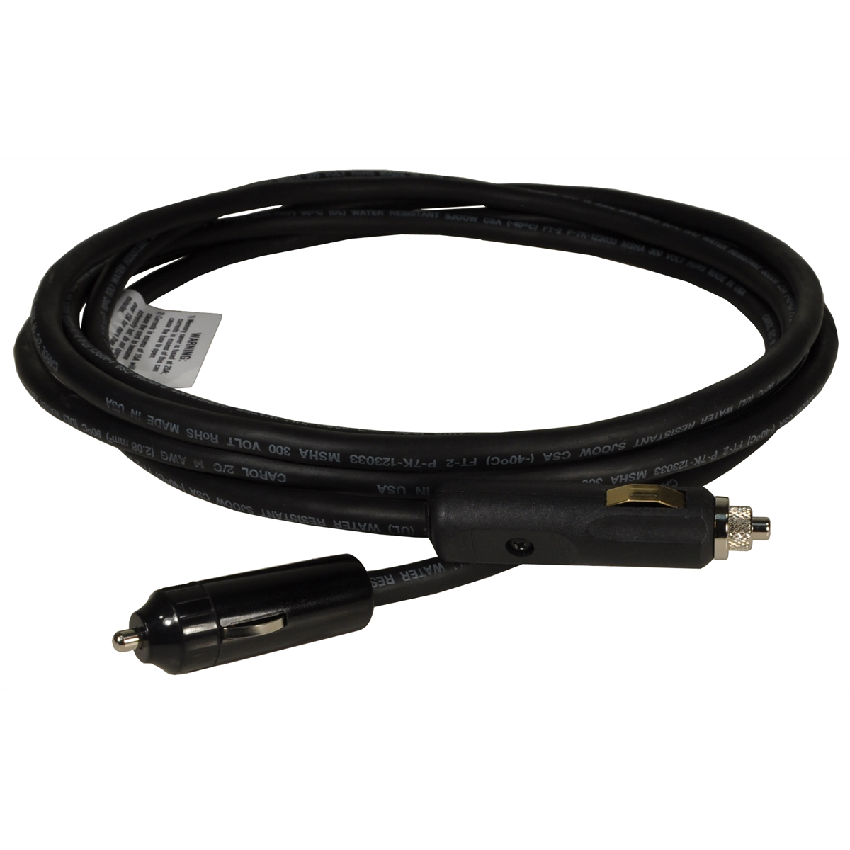 Male to Male 12V, 20A Memory Saver Cable