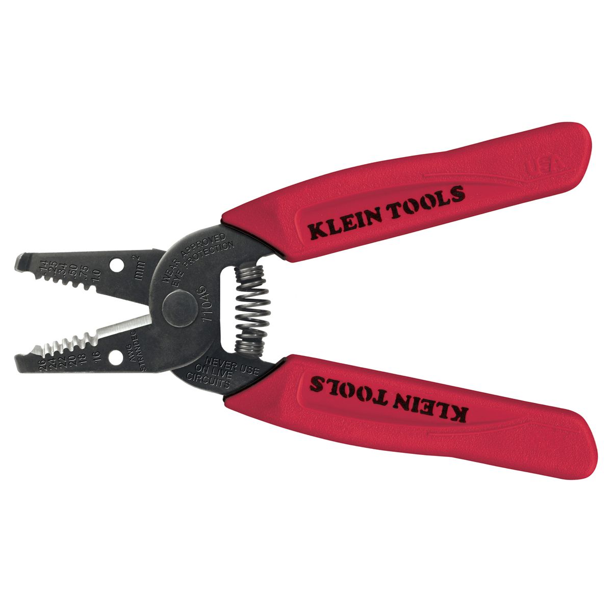 Wire Stripper-Cutter Flat Design for 16-26 AWG Str&ed Wire