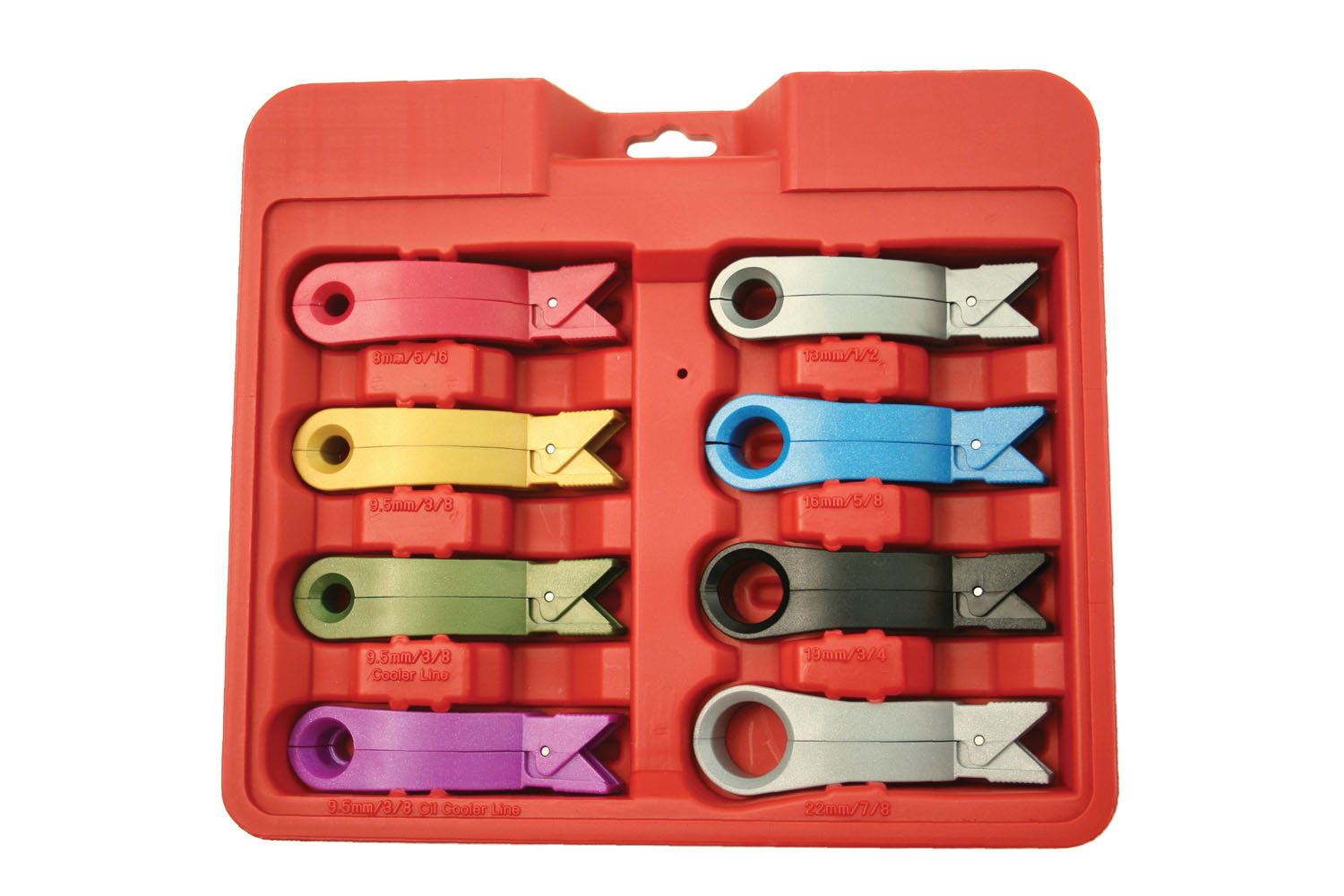 8pc Offset Disconnect Tool Kit