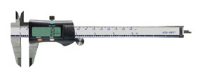 6" FRACTIONAL DIGITAL CALIPER