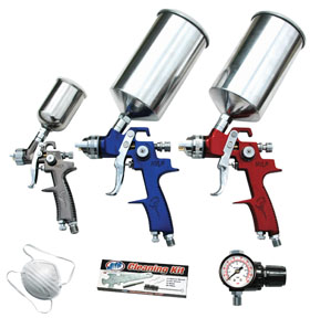 10PC SPRAY GUN SET