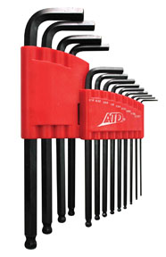 13 PC LONG ARM SAE HEX KEY SET