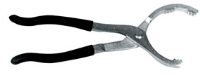 SMALL OIL FILTER PLIERS