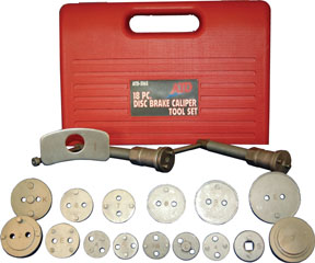 18PC REAR DISC BRAKE CALIP SET