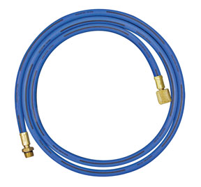 AC CHARGING HOSE 96" BLUE