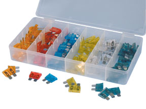 120PC CAR FUSE ASST.