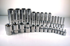 28PC STD/DP E-TORX SOCKET SET