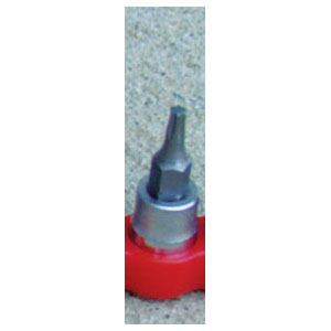 1/4" T-15 TORX BIT SOCKET