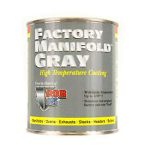 FACTORY MANIFOLD GRAY - 8 OZ.