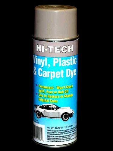 Vinyl, Plastic, & Carpet Dye, Gray