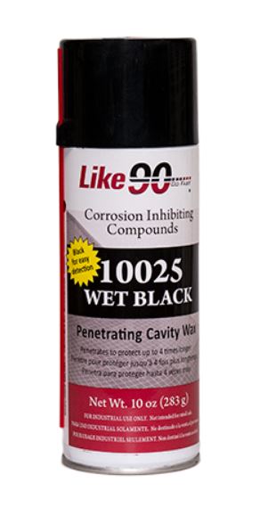 Wet Black Penetrating Cavity Wax