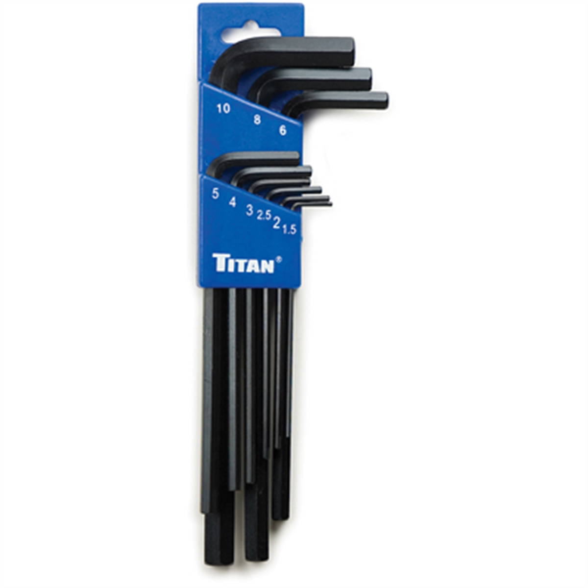 9pc METRIC LONG ARM HEX KEY SE