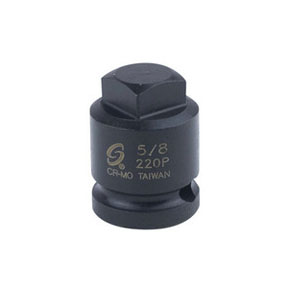 1/2\"DR 5/8\" MALE PIPE PLUG SCK