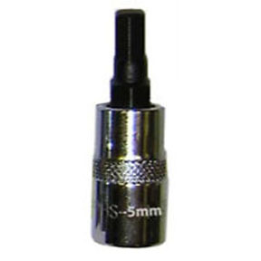 2.5 MM HEX BIT 1/4 SQ.DR