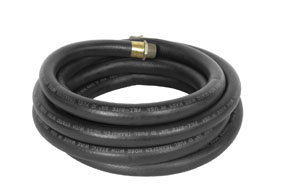 3/4" X 20' HOSE W FITTING