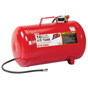 10 GALLON AIR TANK