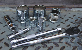 3/8" DR 10MM HEX BIT SOCKET