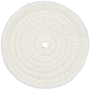 7"WOOL BUFFING PAD/BACKING PAD