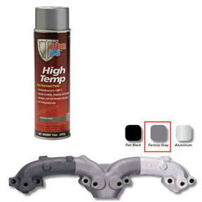 H.TEMP PAINT MANIFOLD GRAY