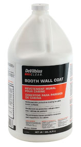 BOOTH WALL COATING GALLON