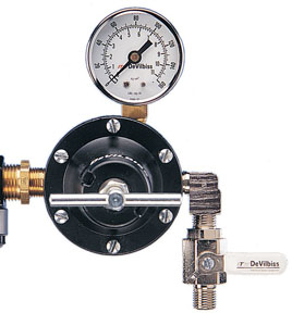 REGULATOR GAUGE & VALVE