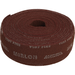 RED 4" ROLL FINE SCUFF PAD