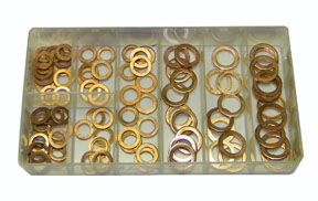 COPPER ASSORT WASHER KIT