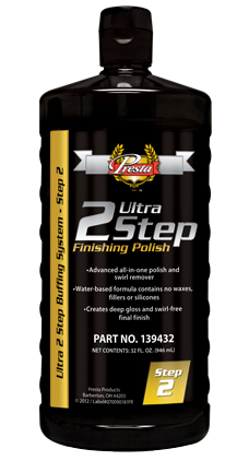 ULTRA 2STEP POLISH 8 OZ.