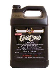 GEL COAT COMPOUND