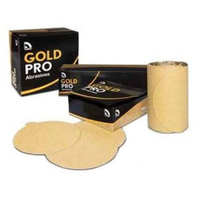 6" GRIP P320 GOLD PAPER