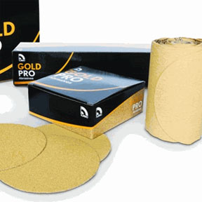 6" PSA P320 GOLD PAPER ROLL