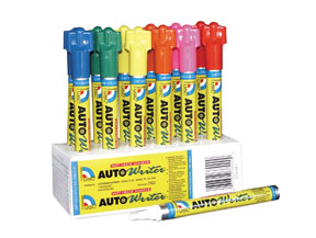 *CS/12* AUTOWRITER PENS YELLOW