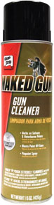 NAKED GUN AEROSOL GUN CLEANER