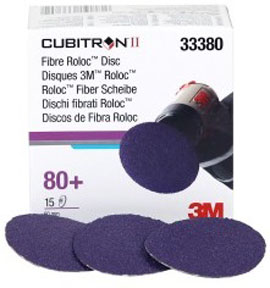 2"/80+ CUBITRON II ROLOC DISC