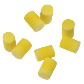 SOFT FOAM EARPLUGS