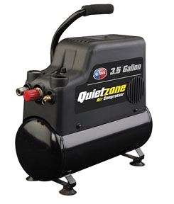 QUIETZONE 3/4HP 3 GAL OIL-LESS