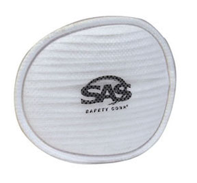 5 PAIRS RESPIRATOR FILTER N95