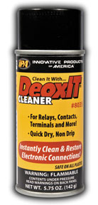 DEOXIT CLEANER SPRAY