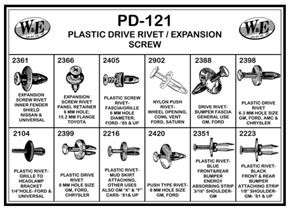 FASTENER ASSORTMENT