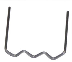 Replacement staples ∙ 0.6 mm ∙ W-formed
