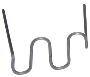 Replacement staples ∙ 0.6 mm ∙ W-formed