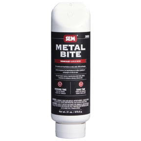 Sem Products | 39592 | SEM Metal Bite Finishing Glaze - Fast Drying & Durable