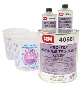 KIT TINT PRO-TEX TRUCKBD LNR