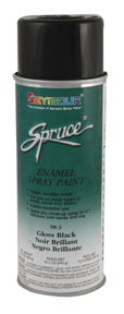 GLOSS BLACK ENAMEL AEROSOL