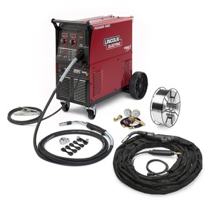 POWER MIG 350MP MIG Welder Aluminum One-Pak for Trailer Mfg/Gen