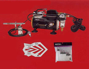 IW410 AUTOMTOTIVE AIRBRUSH KIT