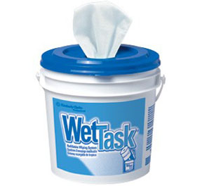 WET TASK WIPES 6/CS