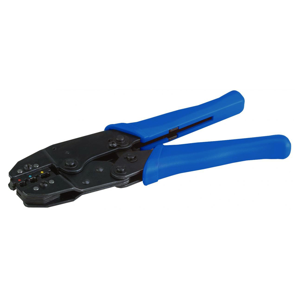 RATCHETING TERMINAL CRIMPER