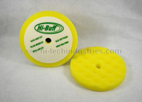 Yellow Medium Cut Hi Buff 9"